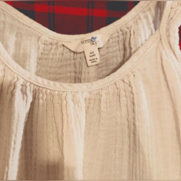 Womens "terra&sky" blouse - Picture 2 of 2